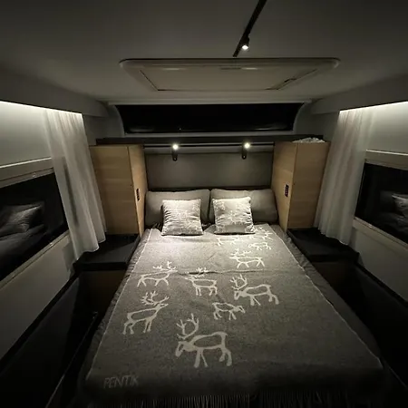 Santa's Luxury Trailer Campsite *