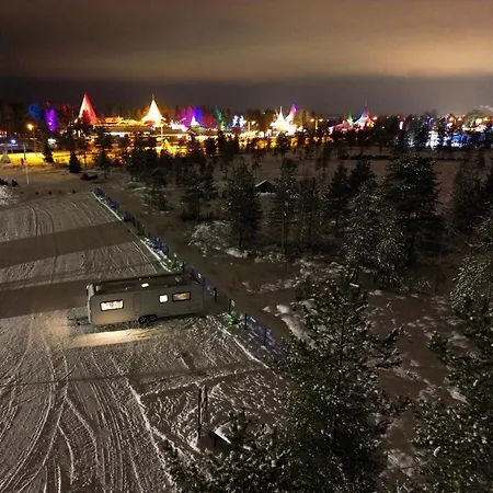 Santa's Luxury Trailer