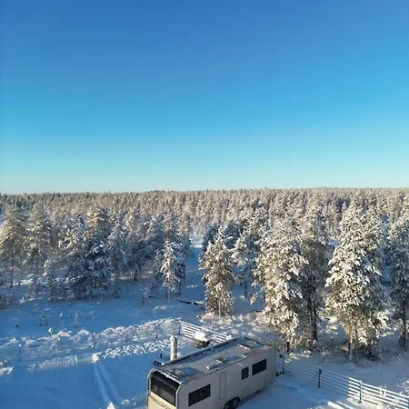 Santa's Luxury Trailer