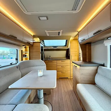 Santa's Trailer Rovaniemi