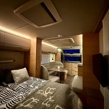 Santa's Trailer Camping