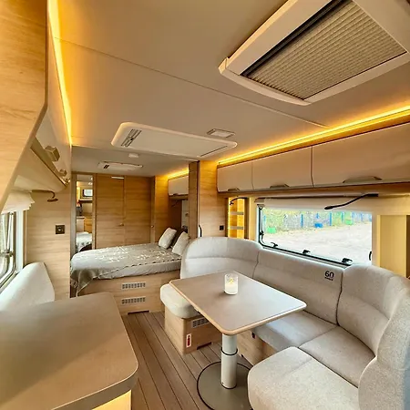 Camping Santa's Trailer *