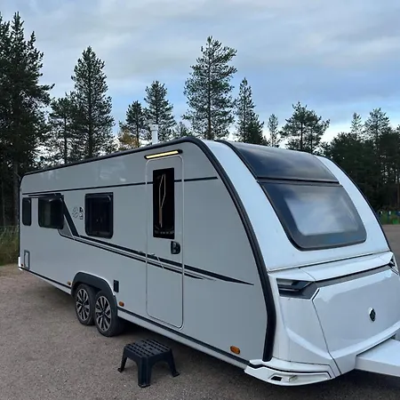 Santa's Trailer Camping