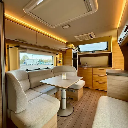 Santa's Trailer Camping Rovaniemi