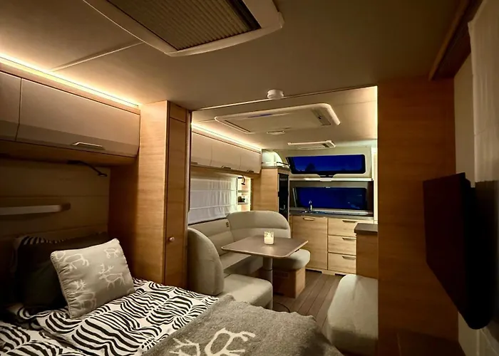 Santa's Trailer Camping