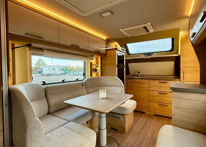 Santa's Trailer Camping Rovaniemi